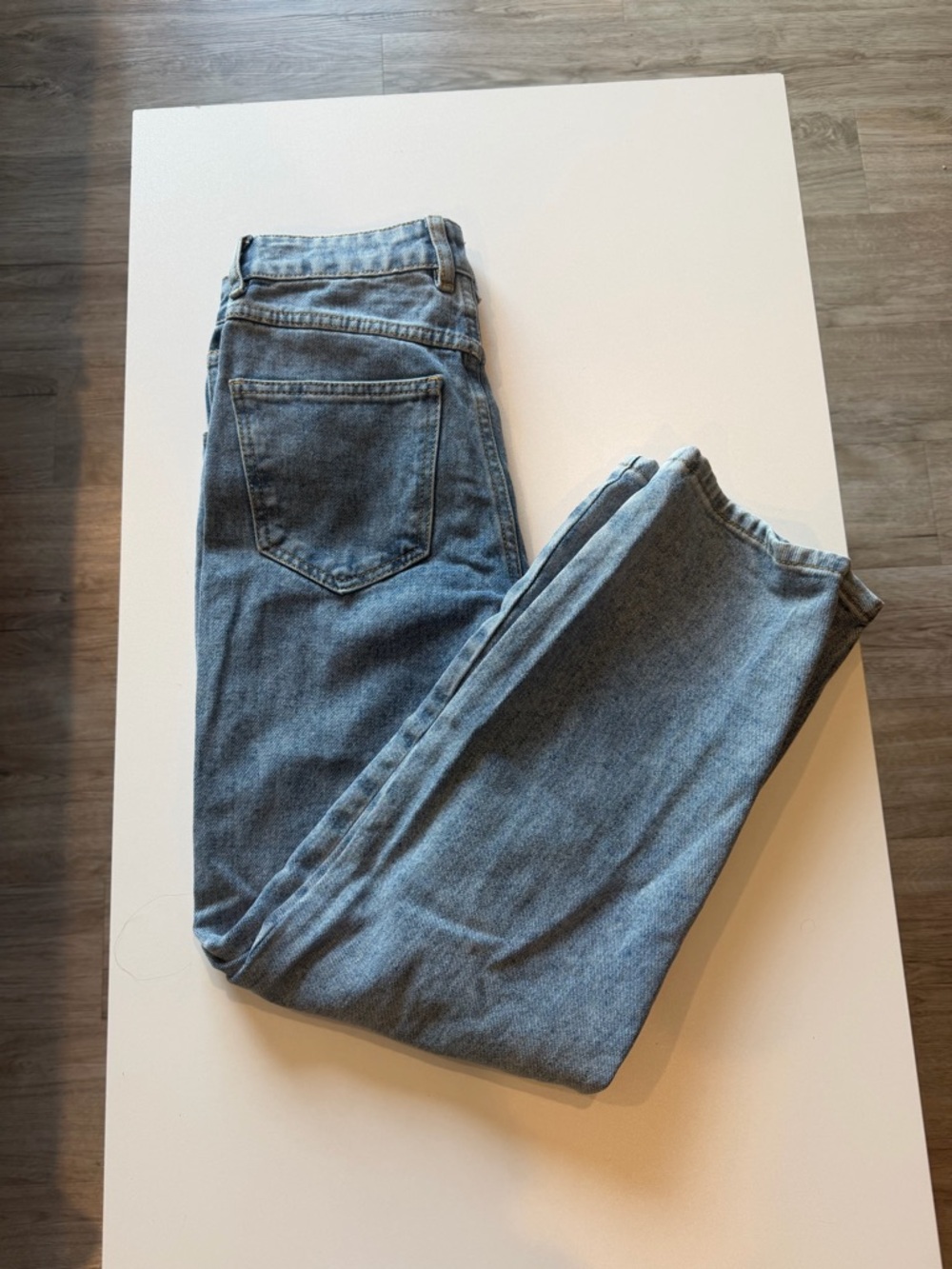 Princess Polly Straight Leg Jeans - Size 2 - 26” Inseam